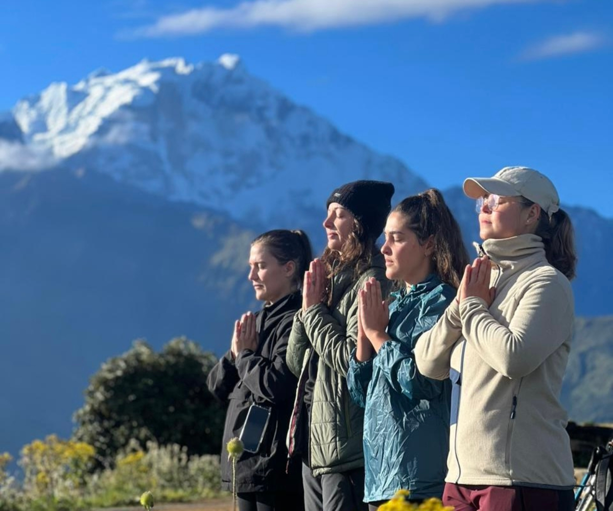 yoga retreat