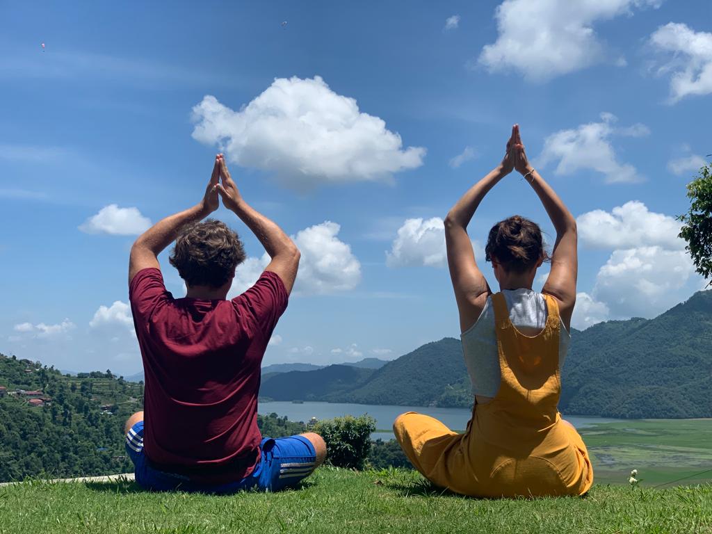 Yoga teacher traning in pokhara