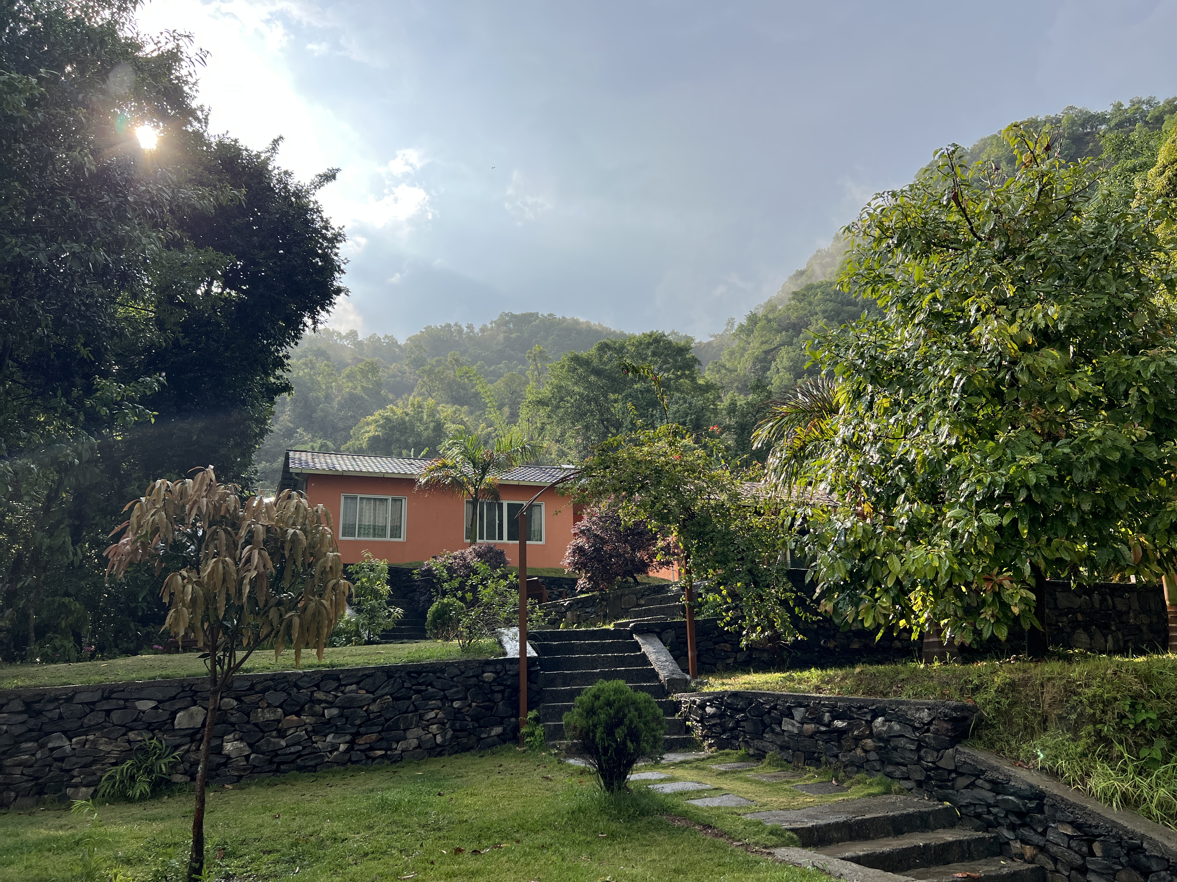 Meditation in Pokhara