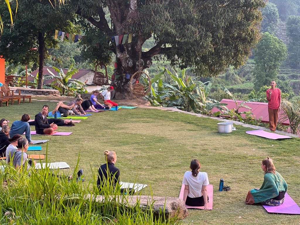 Best place for yoga and meditation retreat