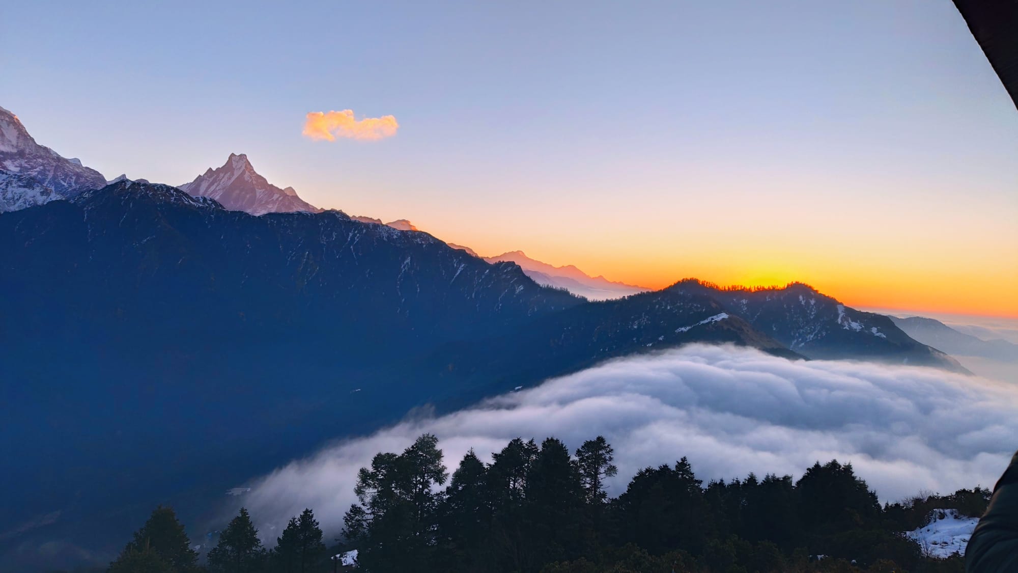 Best time to do yoga teacher training in Pokhara