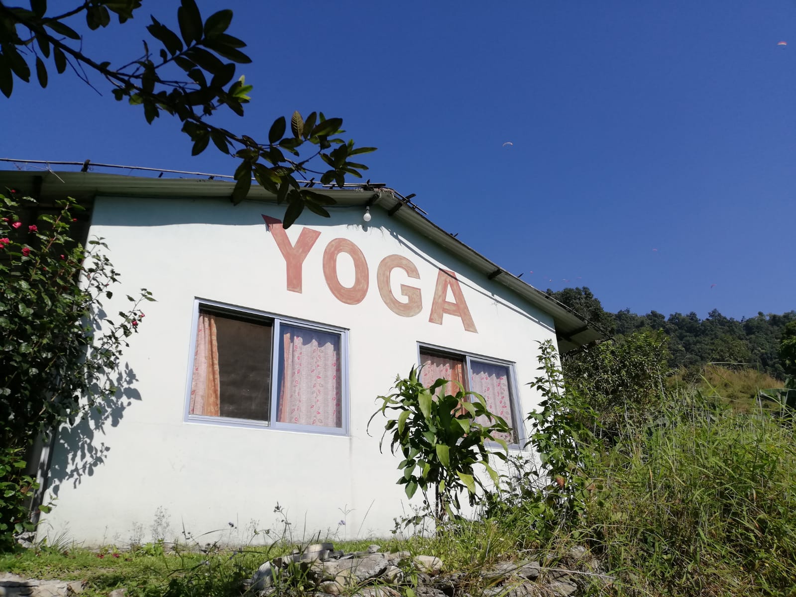 Meditation in Pokhara
