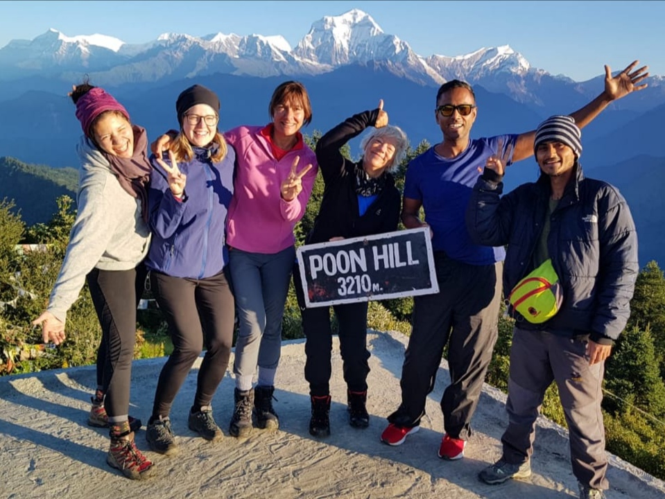 Annapurna base camp trek