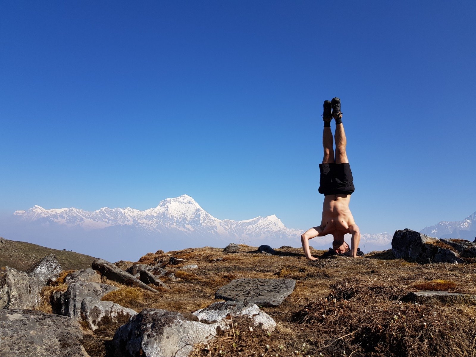 Himalayan Yoga & Trekking Adventure