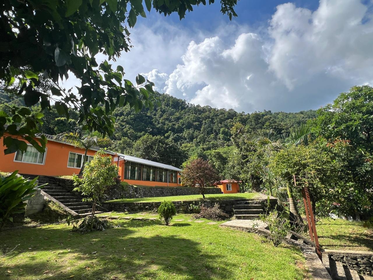 Yoga retreat