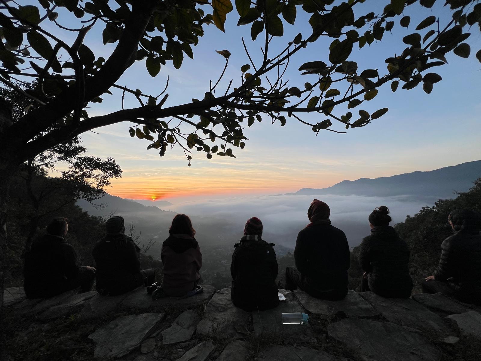 Yoga retreat